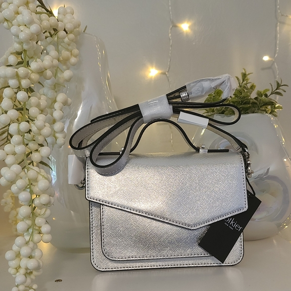 Botkier Handbags - 🦈  BOTKIER MINI METALLIC COBBLE HILL 🦈